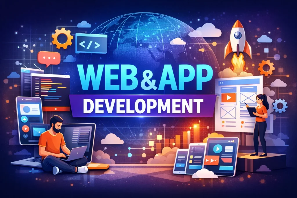 web and app development