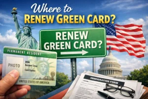 where to renew green card
