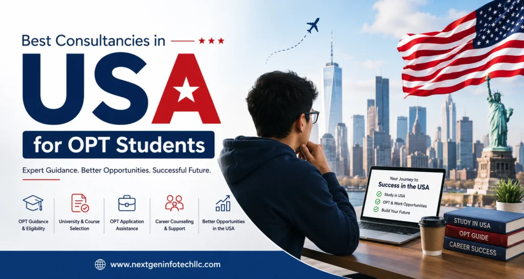 Best consultancies in usa for opt students