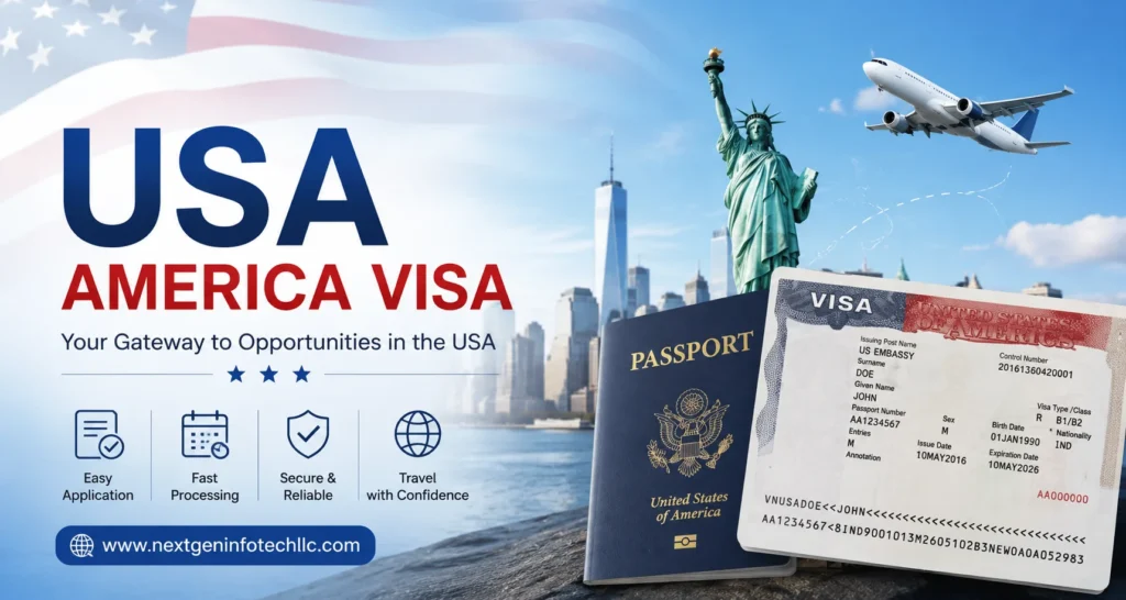 usa america visa