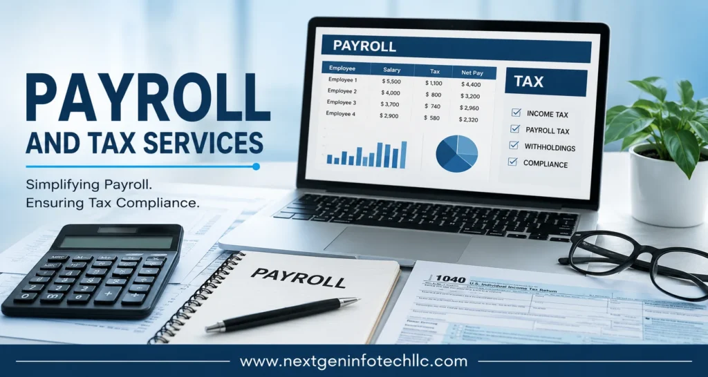 payroll and tax services