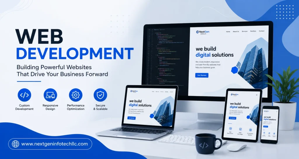 web development
